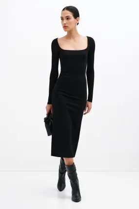 Cecilia Dress Timeless office dress Natural Form