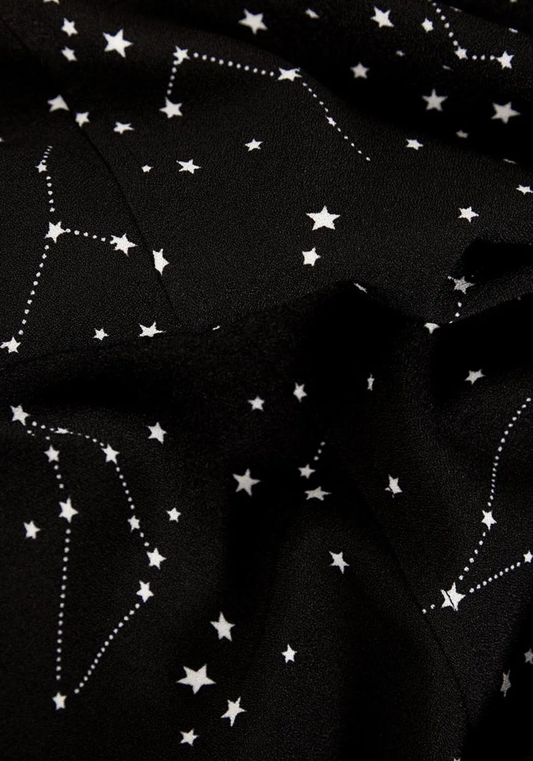 Celestial Midaxi Skirt City Wear Artistic Influence