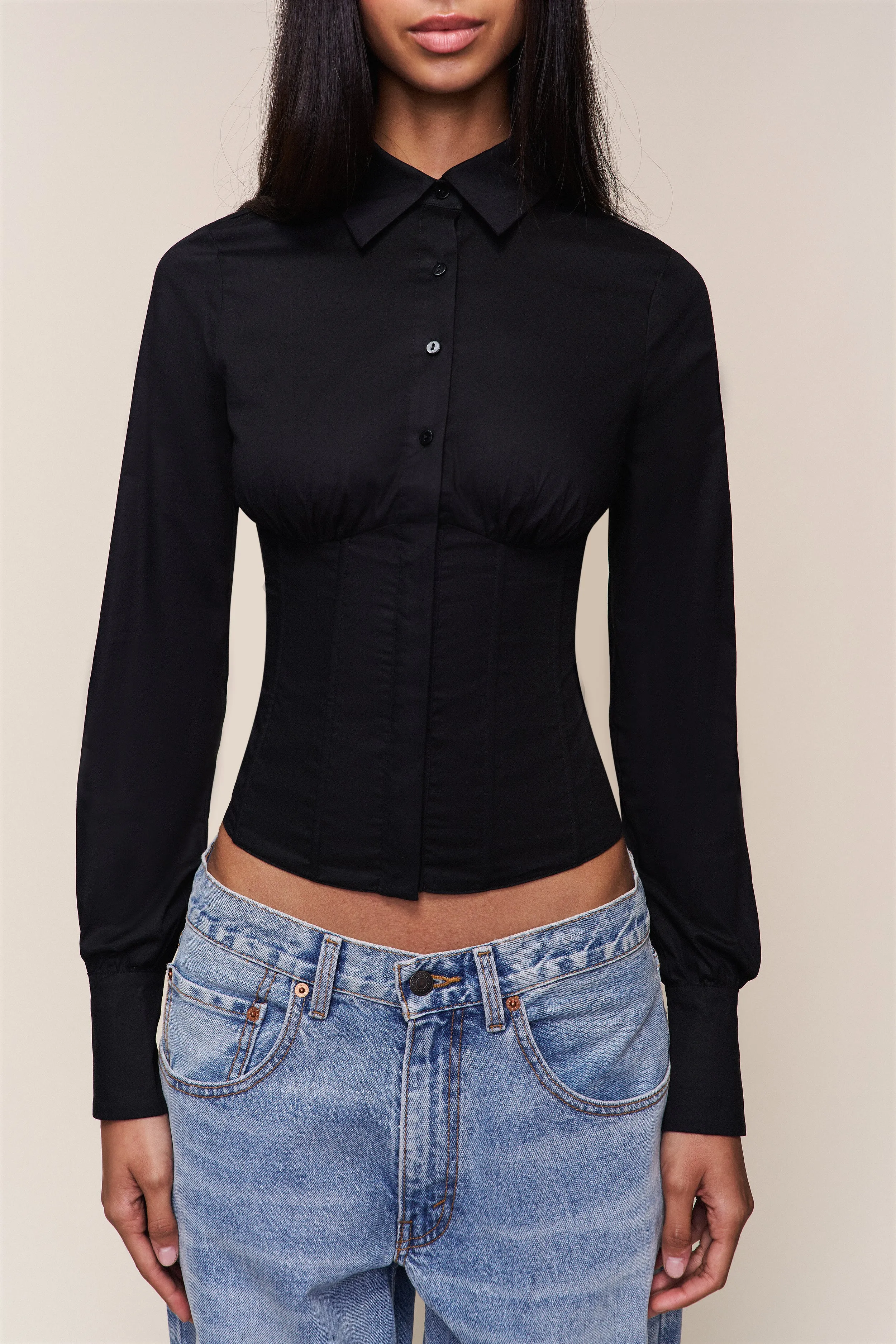 Body Adaptive Fit Tailored Corset Long Sleeve