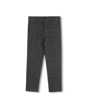 Diagonal Striped Stretch Pants Street Ready