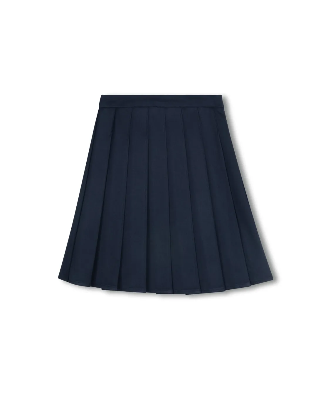 Creative Layering Weekend Style Hann Pleated Skirt