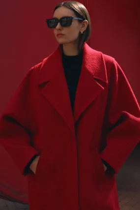 Charlton Coat Glow In The Dark Trim