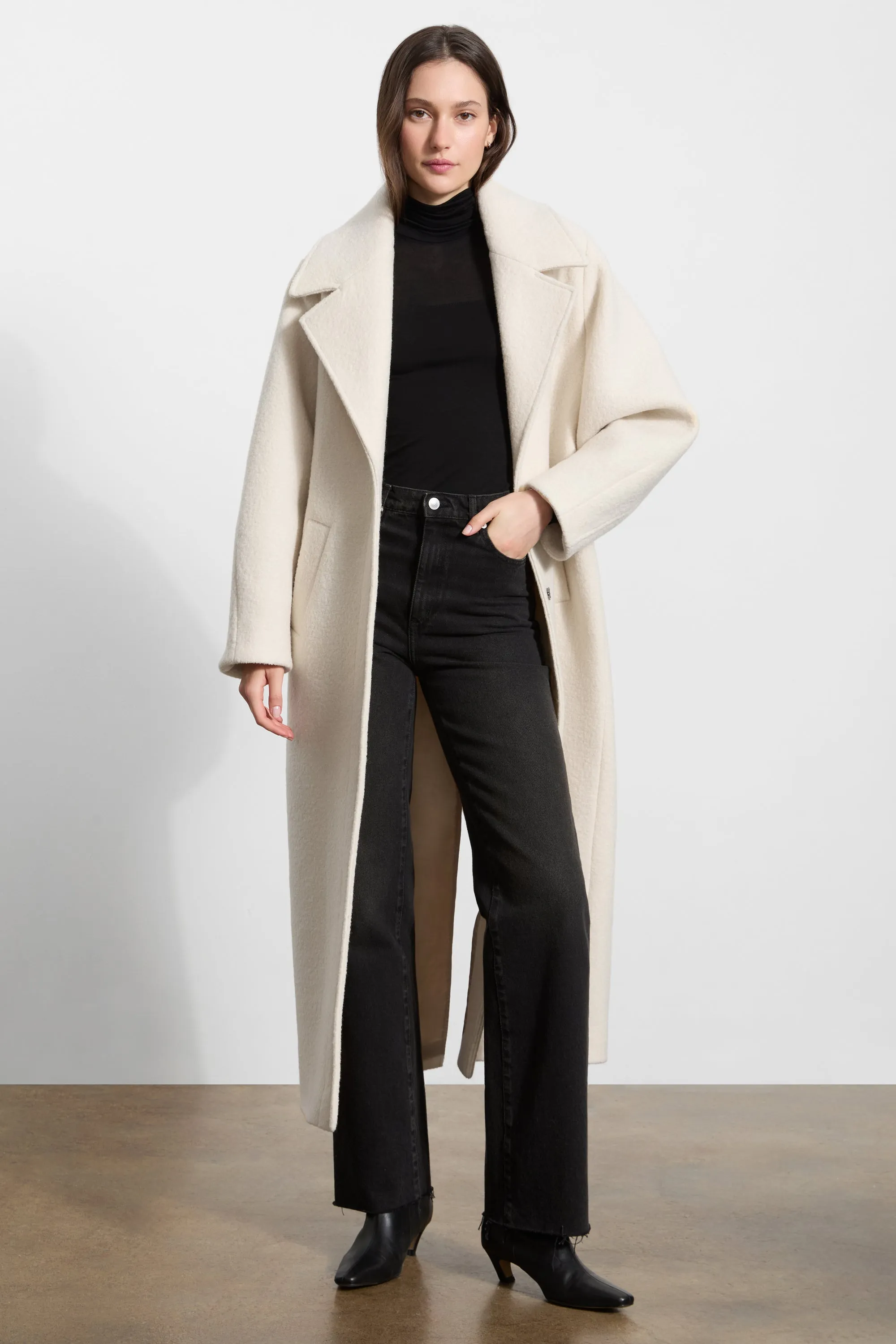 Comfort Stretch Fabric Charlton Coat