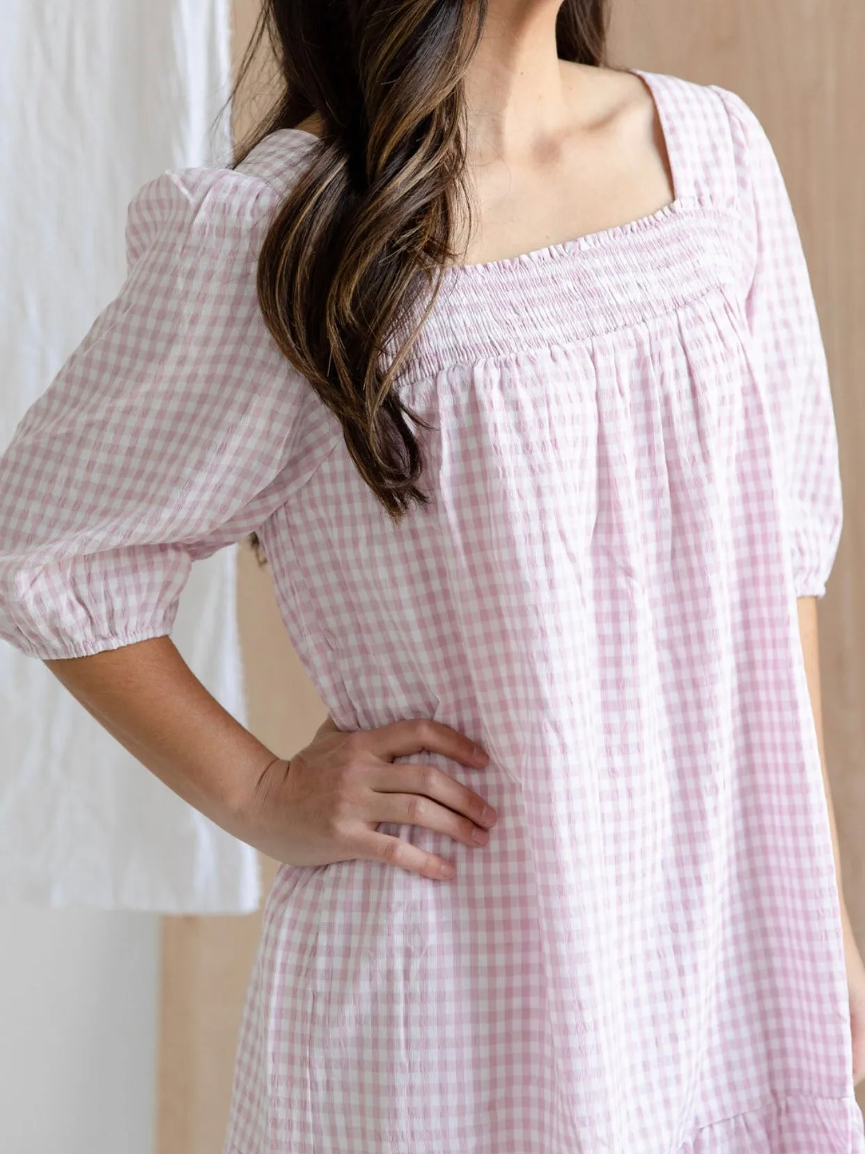 Check Mate Midi Bright-colored piece