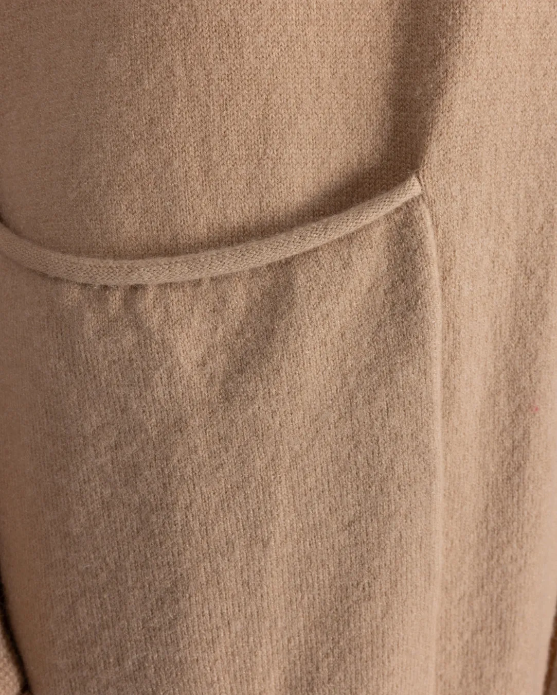 Warm Winter Wear Low Maintenance Fabric Cheever Boiled Knit Cardigan