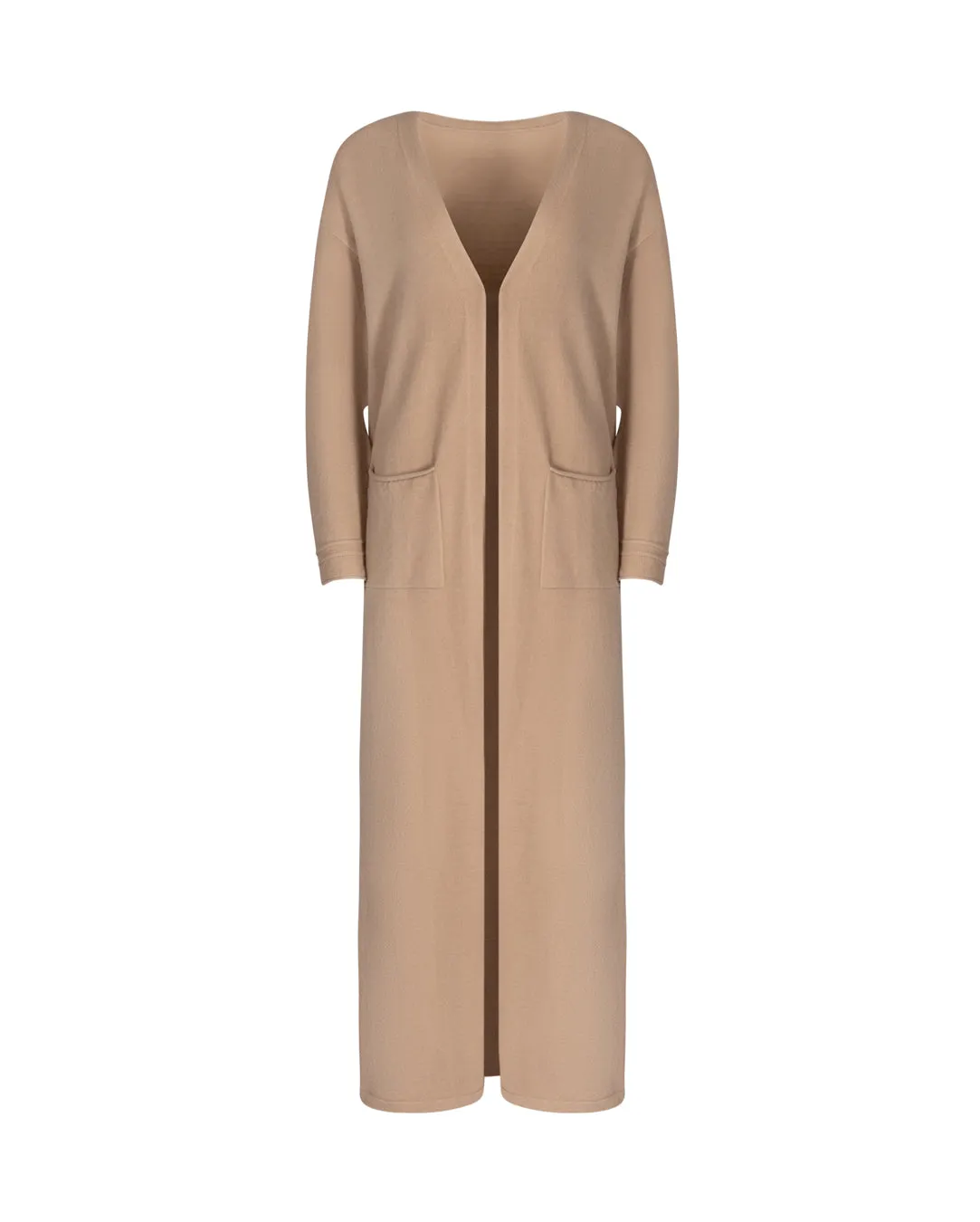 Microfiber Insulation Cheever Boiled Knit Cardigan