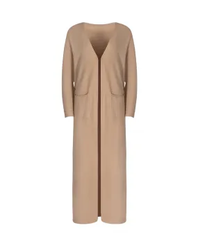 Cheever Boiled Knit Cardigan Static Reducing Finish