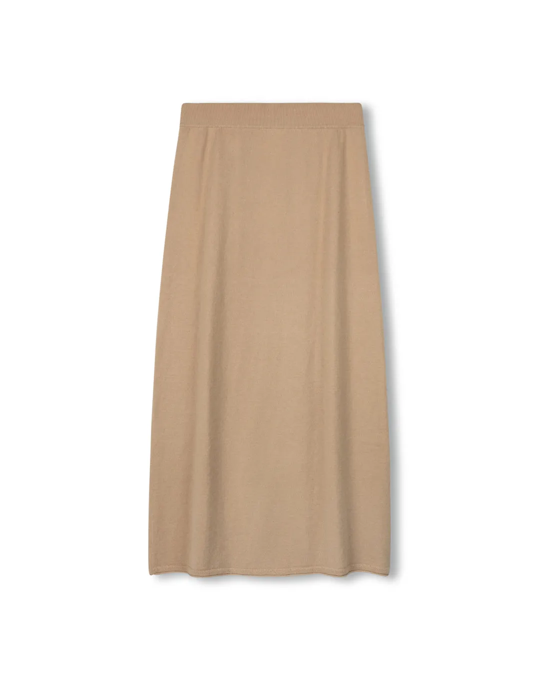 Graceful Look Cheever Boiled Knit Skirt