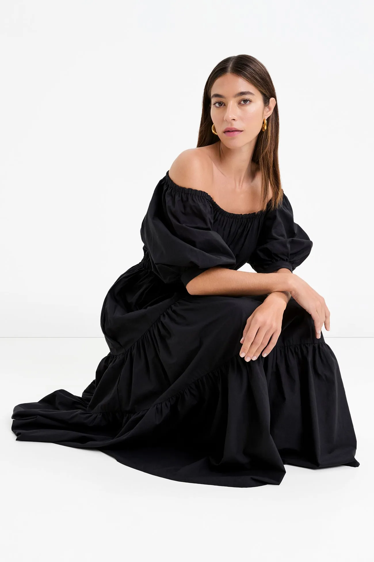 Ruffle Detail Bleecker Dress