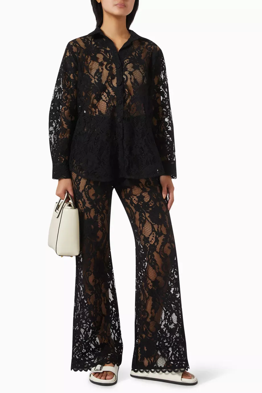 Lightweight Look ATHINA SHIRT BLACK