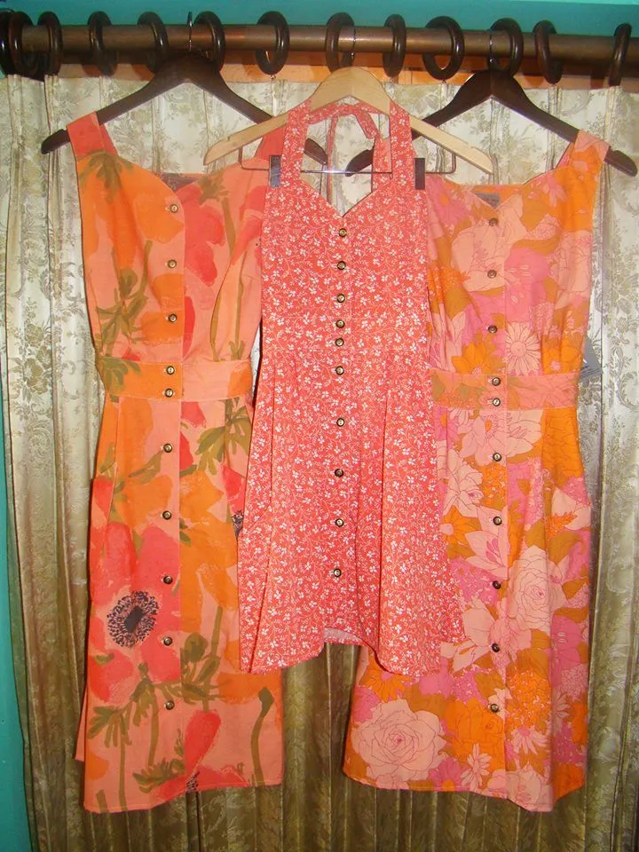 Modern Layering Workwear Comfort Sheet Dress in One of a Kind