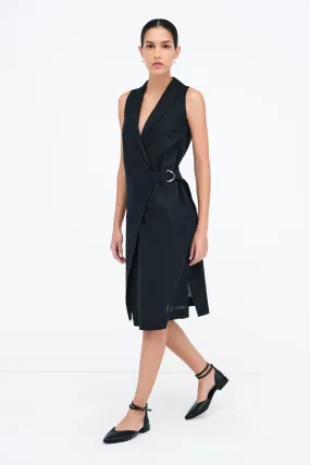 Perfect Wearable Tabitha Linen-Blend Dress