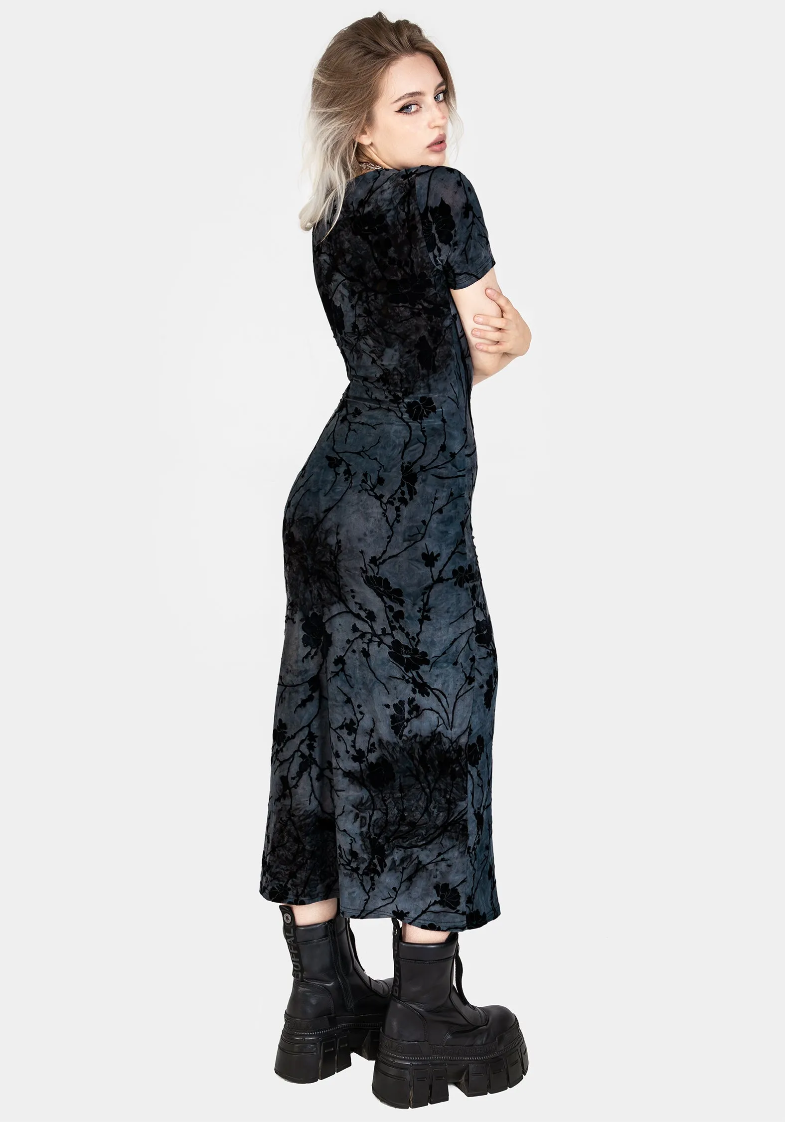 Lightweight warm-weather dress Wytchelm Bodycon Midaxi Dress