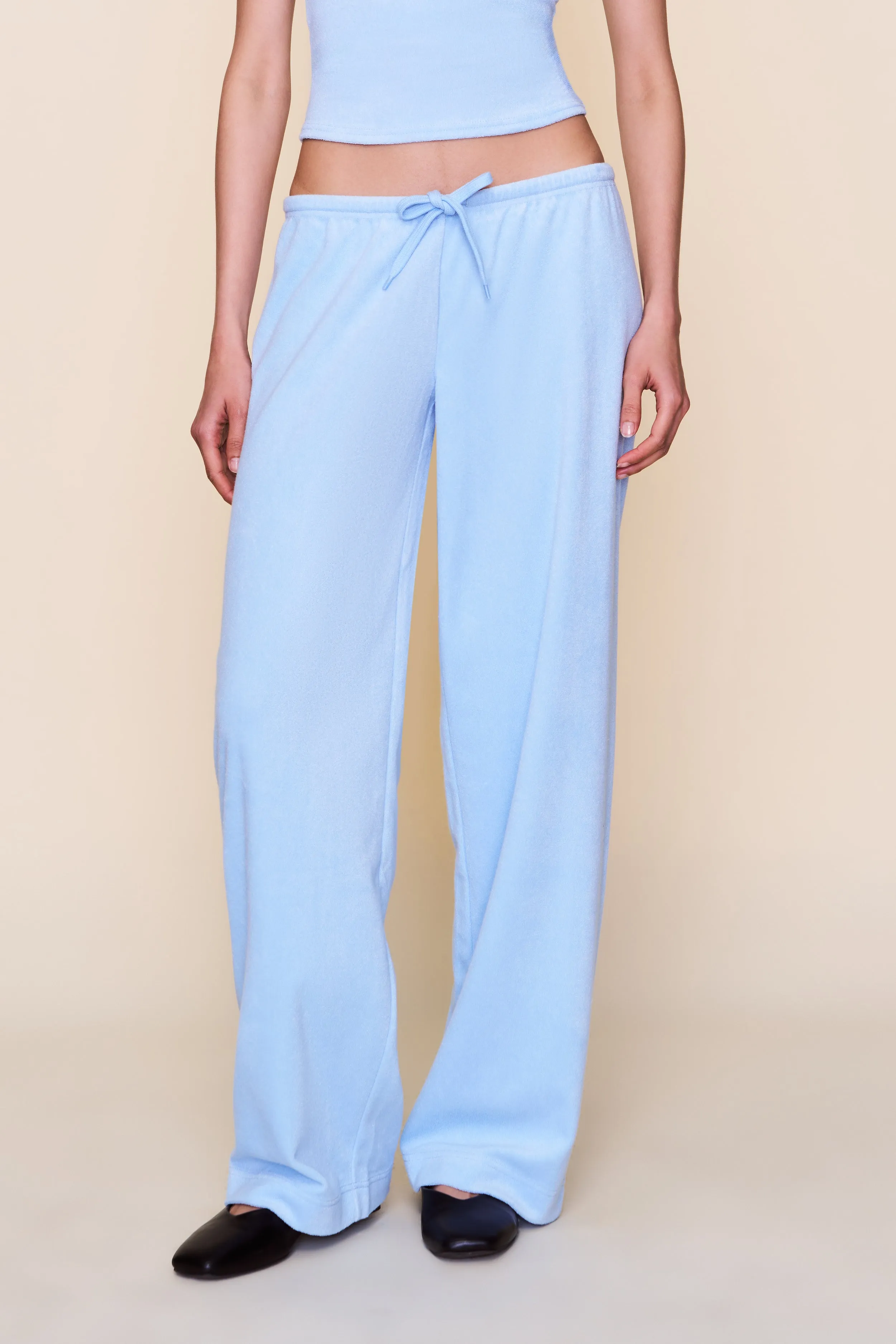 Dani Terry Pant Lightweight Design FlexibleKnees