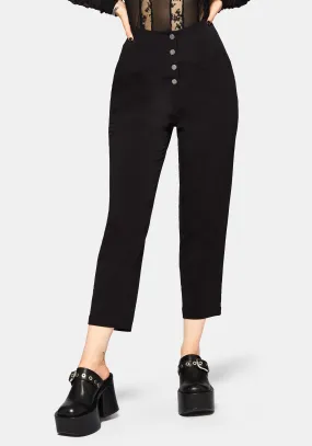 Date night Global Inspiration Venere Shaped Waistband Tapered Trouser