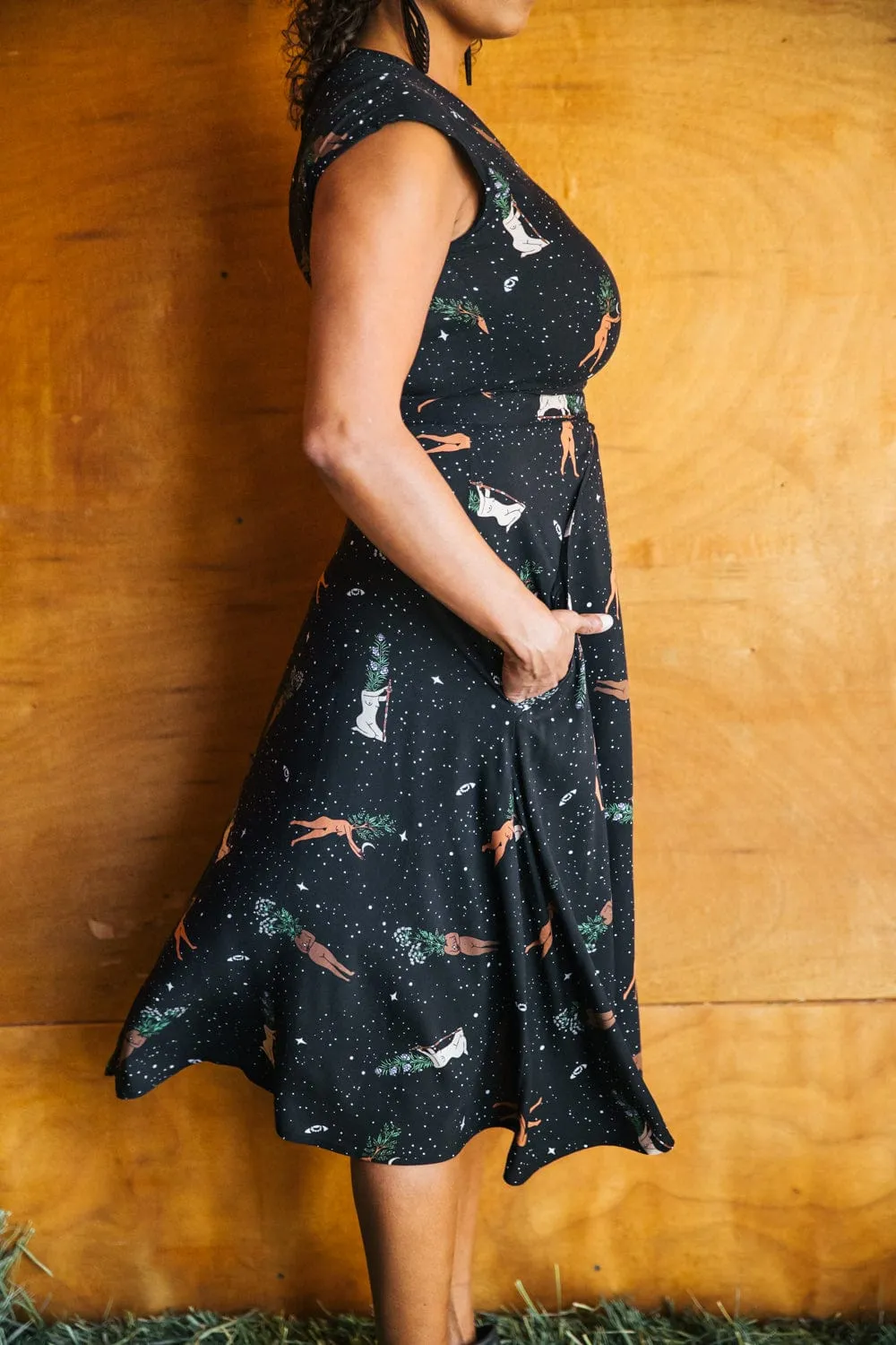 Xena Dress in Protection Spell Summer Ready Editors-Pick