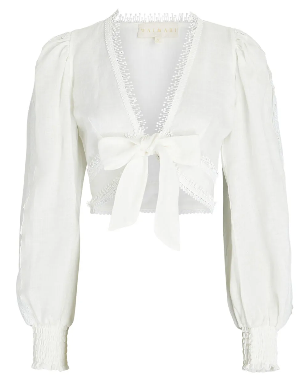 UltraSoftBrushedInterior Lightweight Design CHLOE TOP WHITE