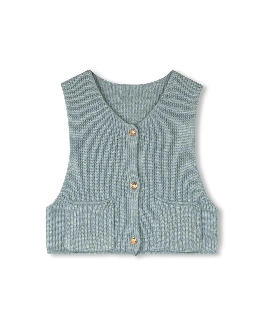 Chunky Knit Vest Holiday Style Trend Classic Fit