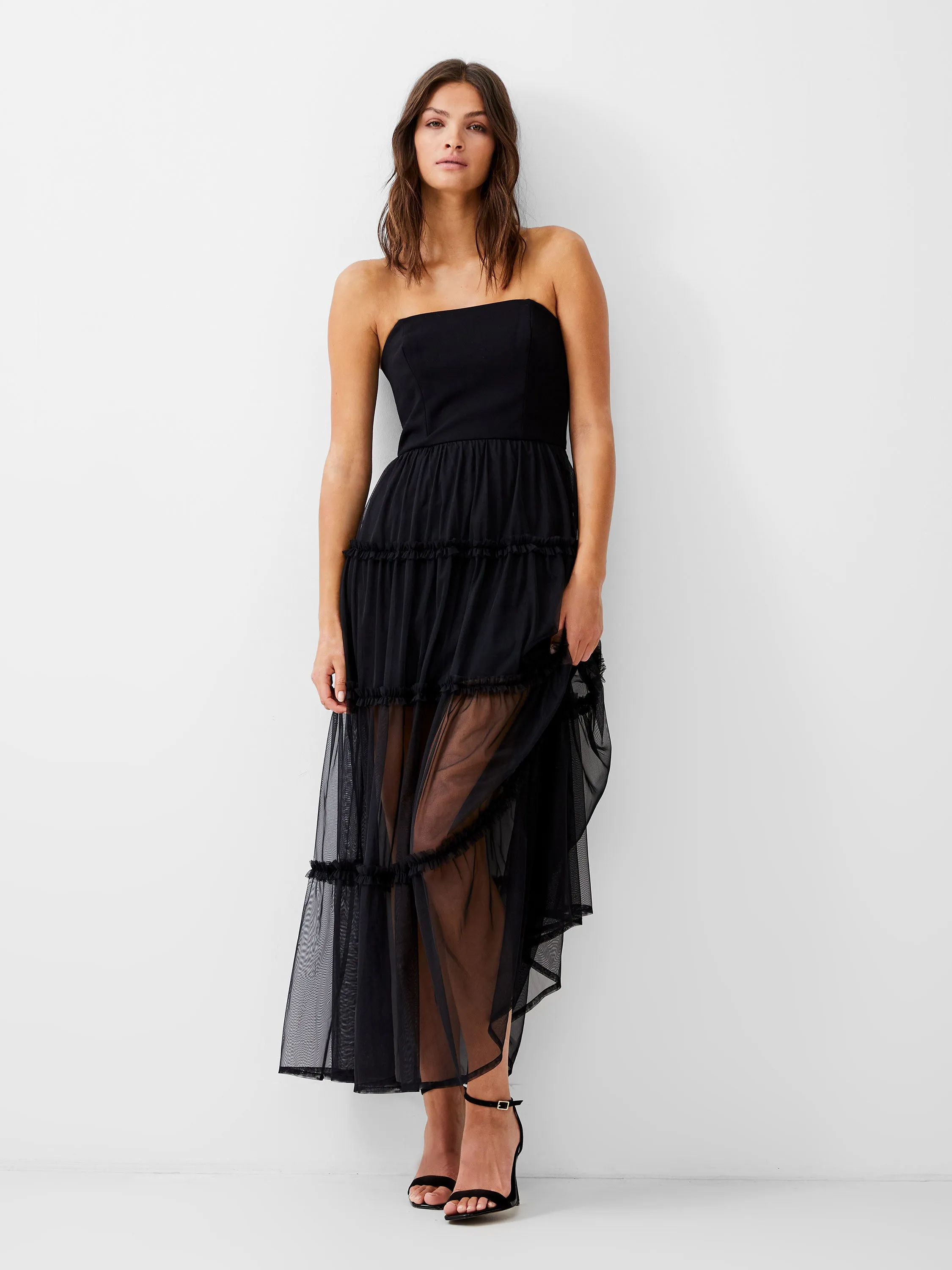 Work or Casual Whisper Tulle Dress