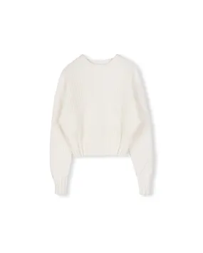 Chunky Knit Zigzag Sweater Cozy Choice