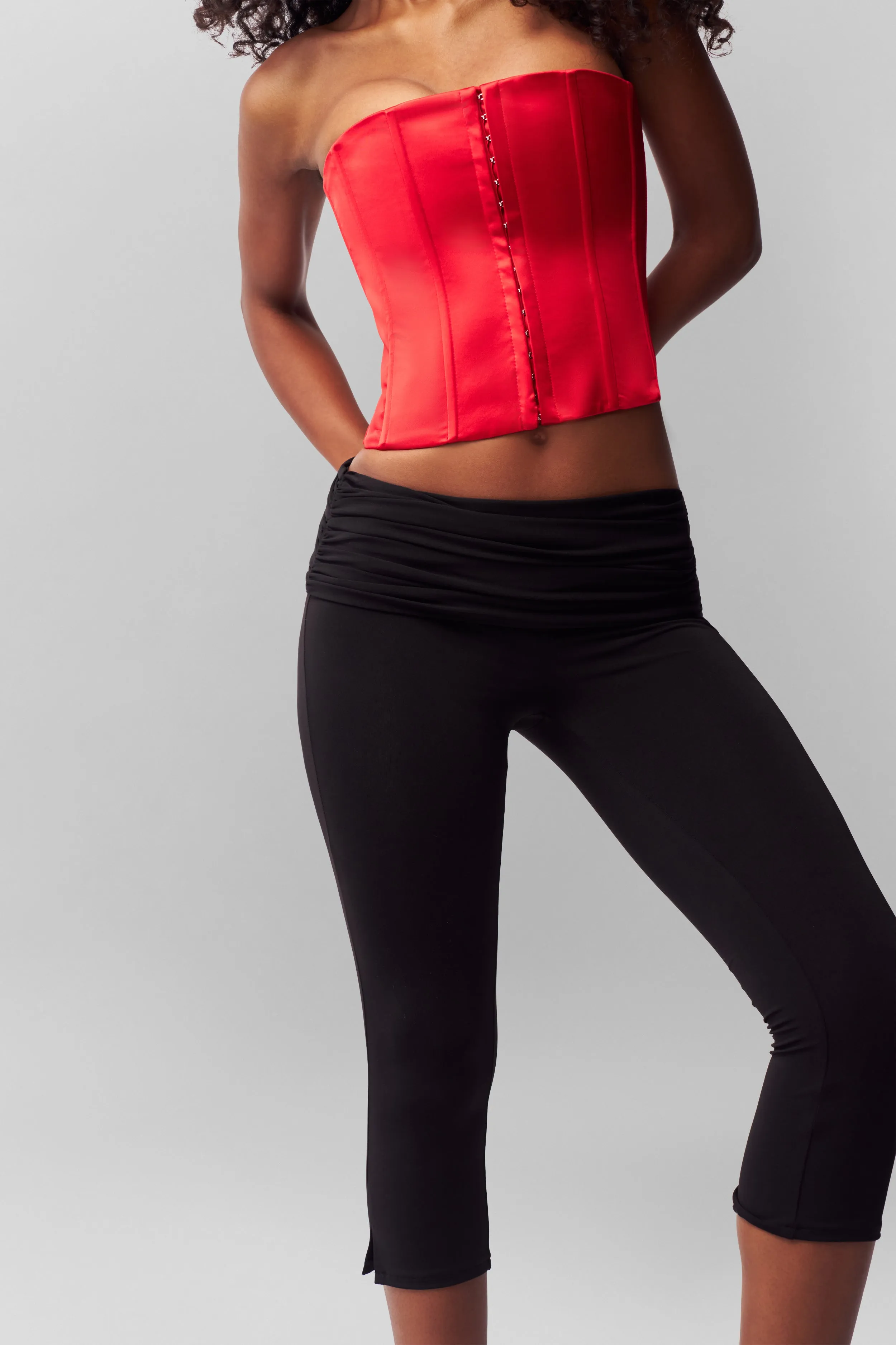 Stretchy Waist Cicero Capri Pant
