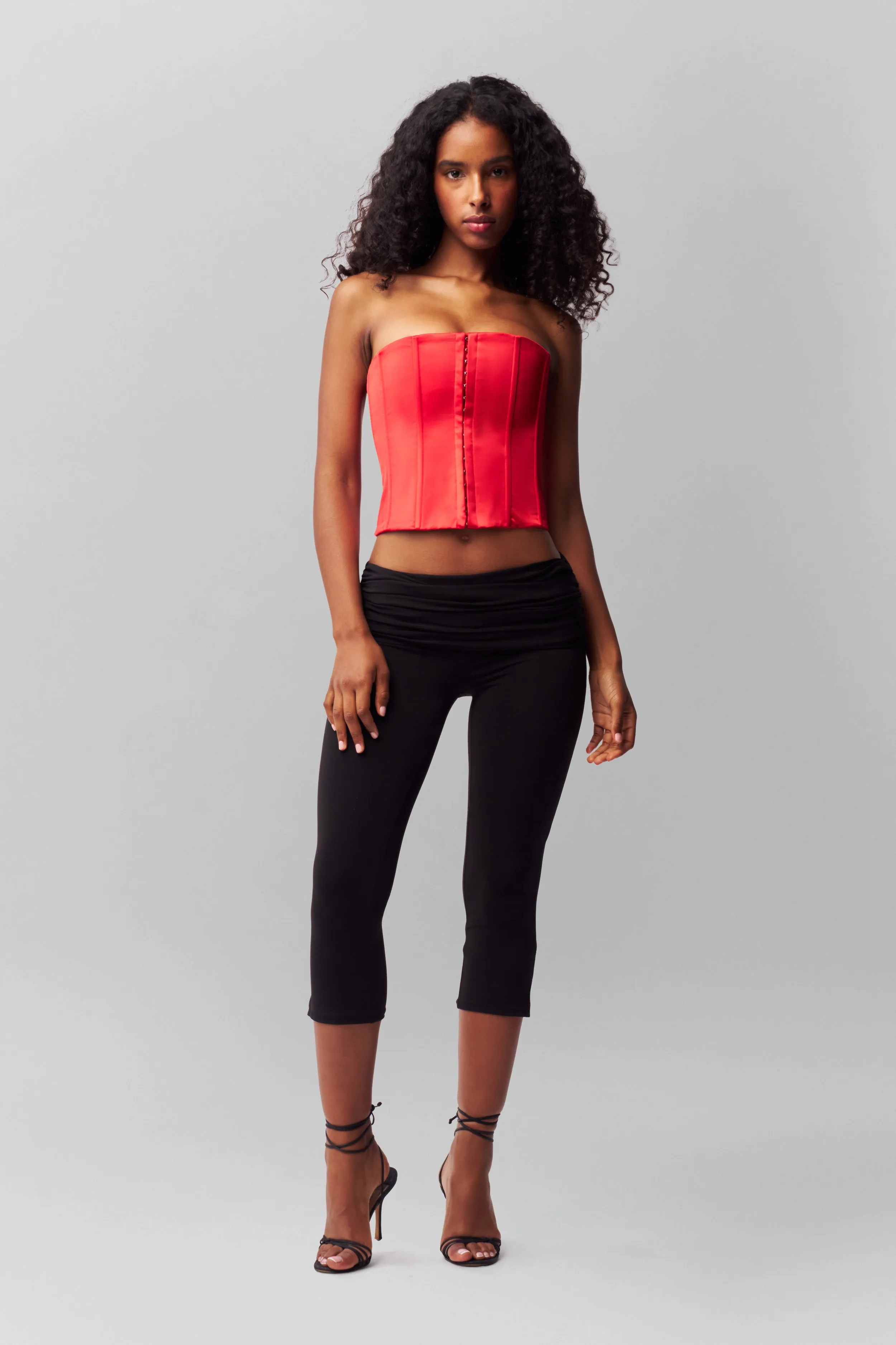 Cicero Capri Pant Cozy Layer