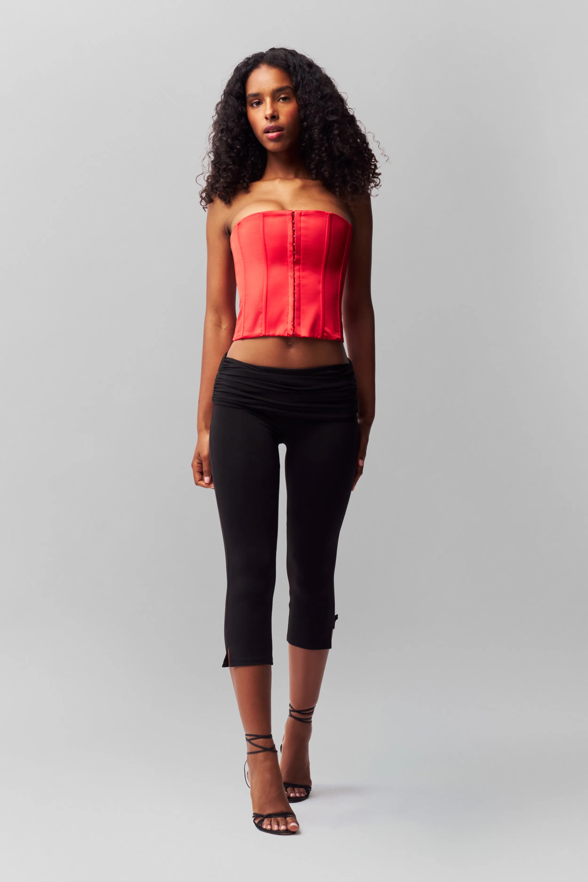 Water Repellent Coating Timeless Layers Cicero Capri Pant