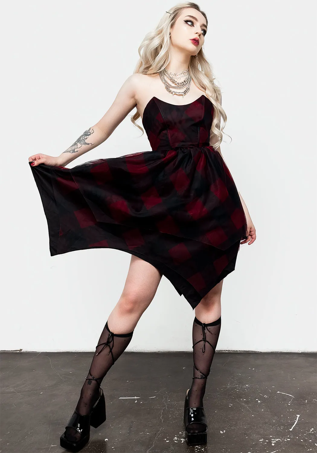 Cirque Prom Dress Casual Comfort Wear Fringe-Detail