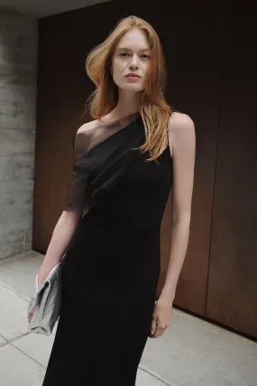 Quiet Mood Zinnia Dress