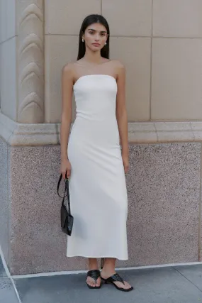 Alba Dress Timeless Piece Scalloped-Edge