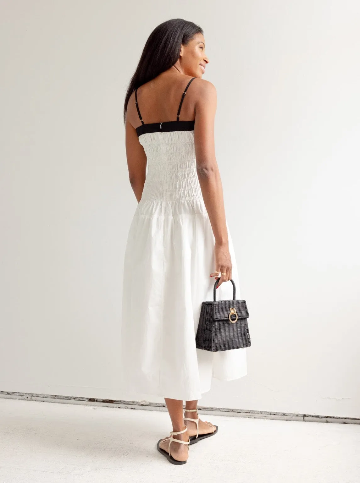 Classic Style Comfortable and Fashionable Maude Contrast Dress