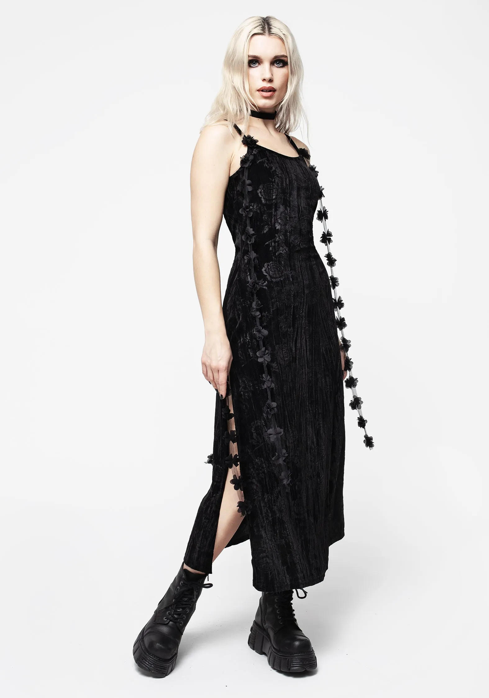 Blossom Cami Midaxi Dress Trendy Silhouette