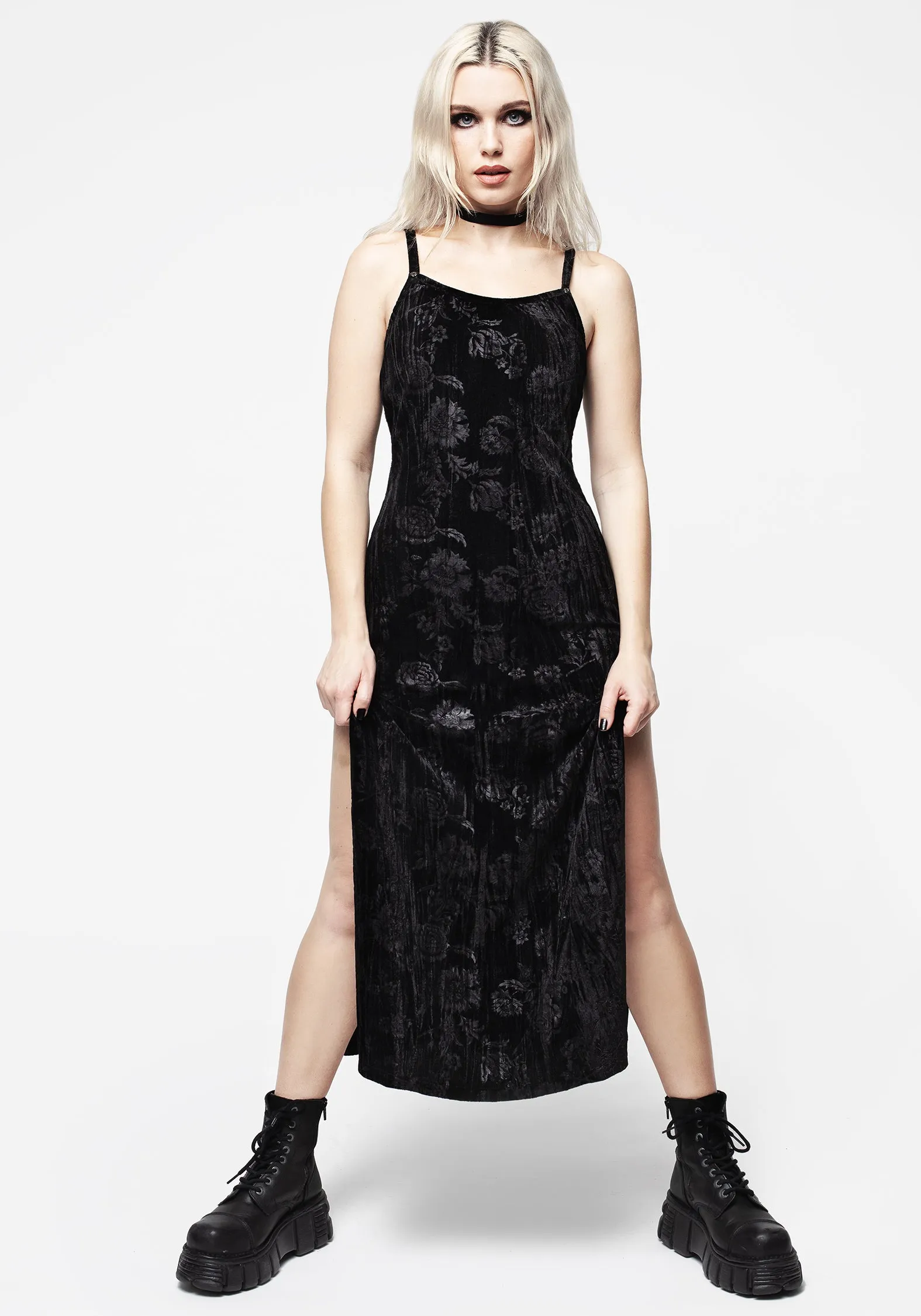 Blossom Cami Midaxi Dress Timeless Cut Smart Layers