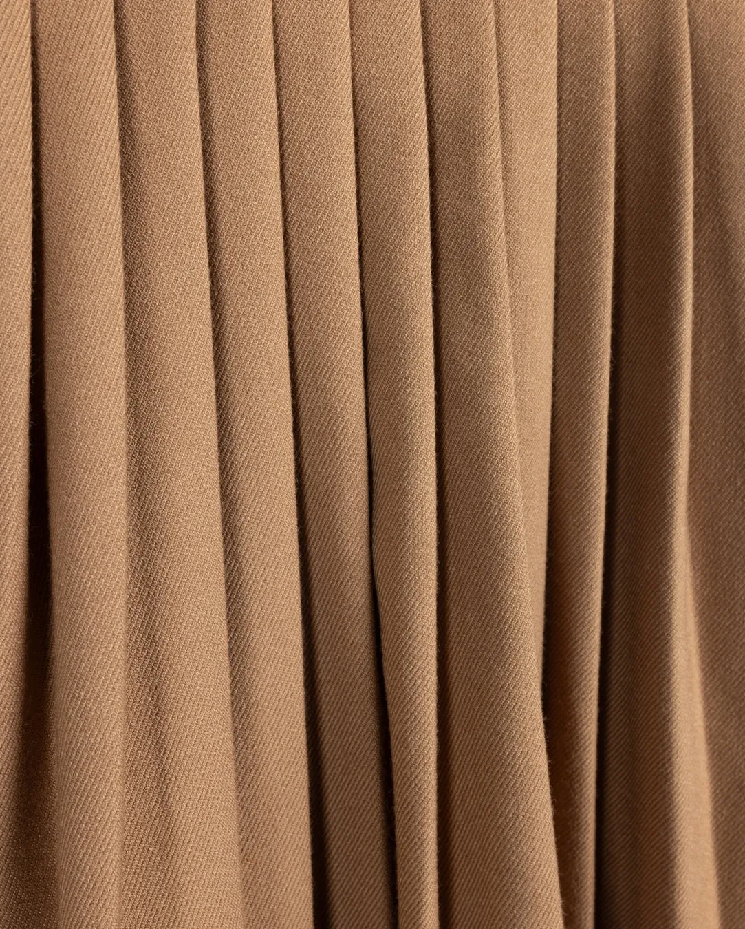 Amos Pleated Skirt Fashion Detail Flexible Material