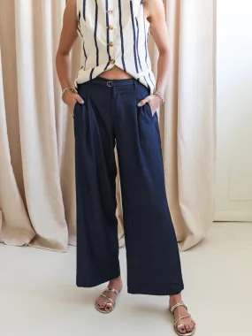Casual Friday Elegant Casual All Rounder Monica Trouser- Navy