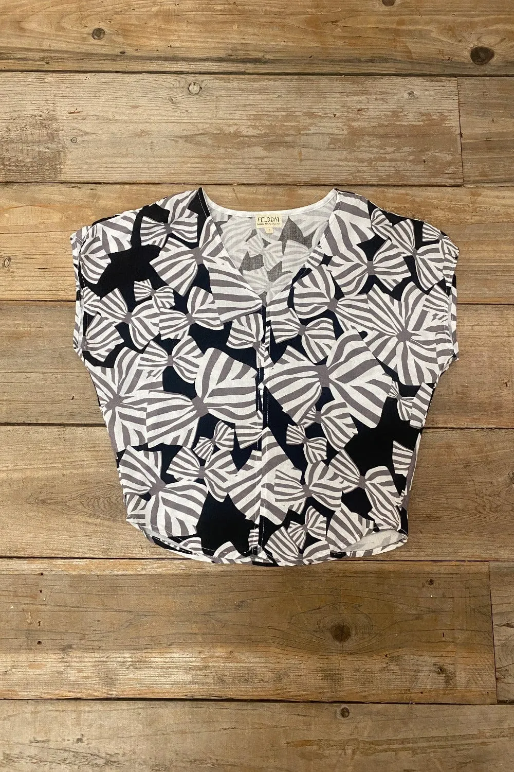 Dolman Top in Bow Tie Casual Warmth Comfortable Choice