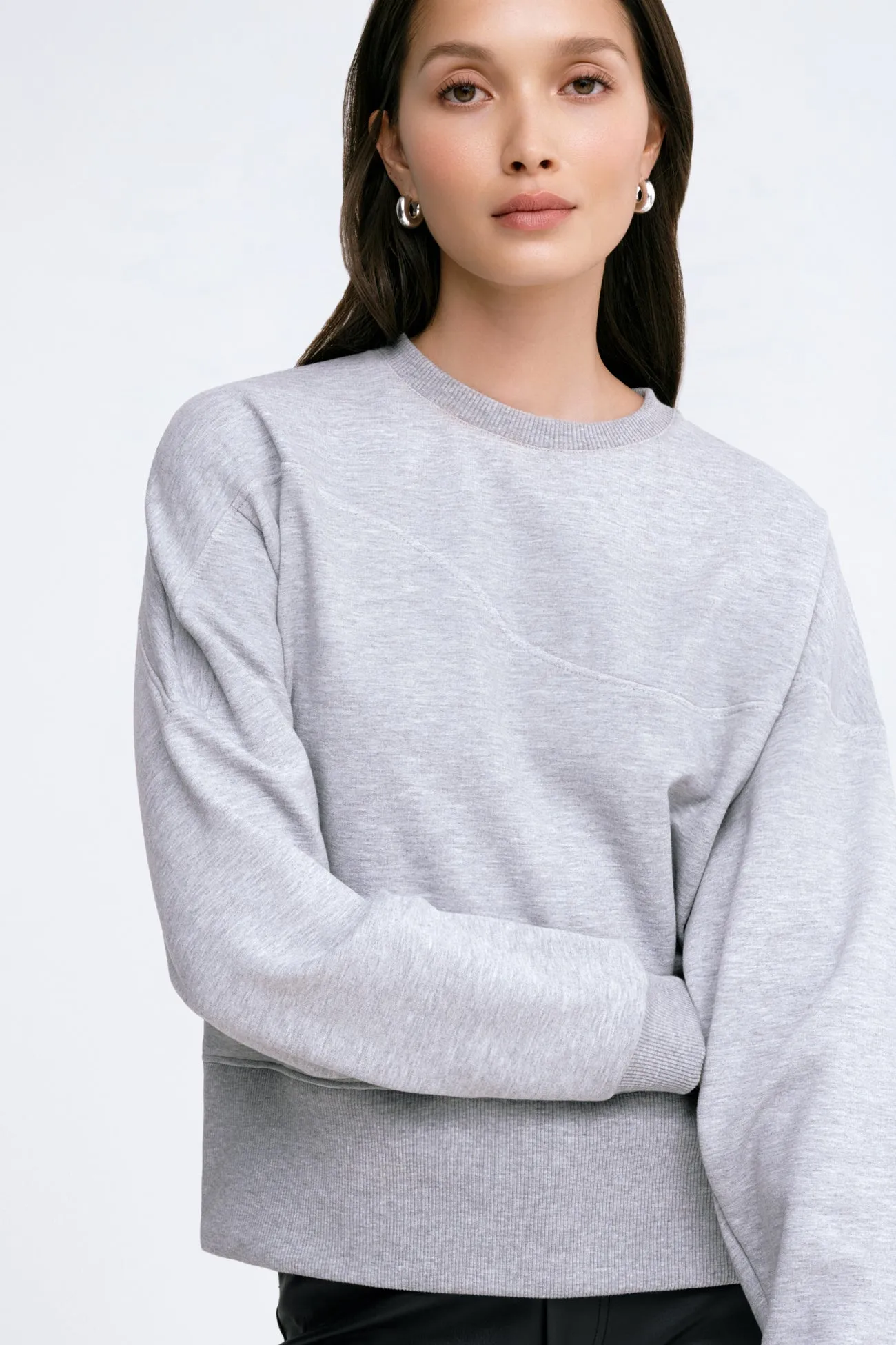 Anti Static Cloth Blend YarnBlend Collin Sweatshirt
