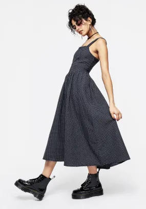 Classic Smart Alley View Faythe Apron Midi Dress