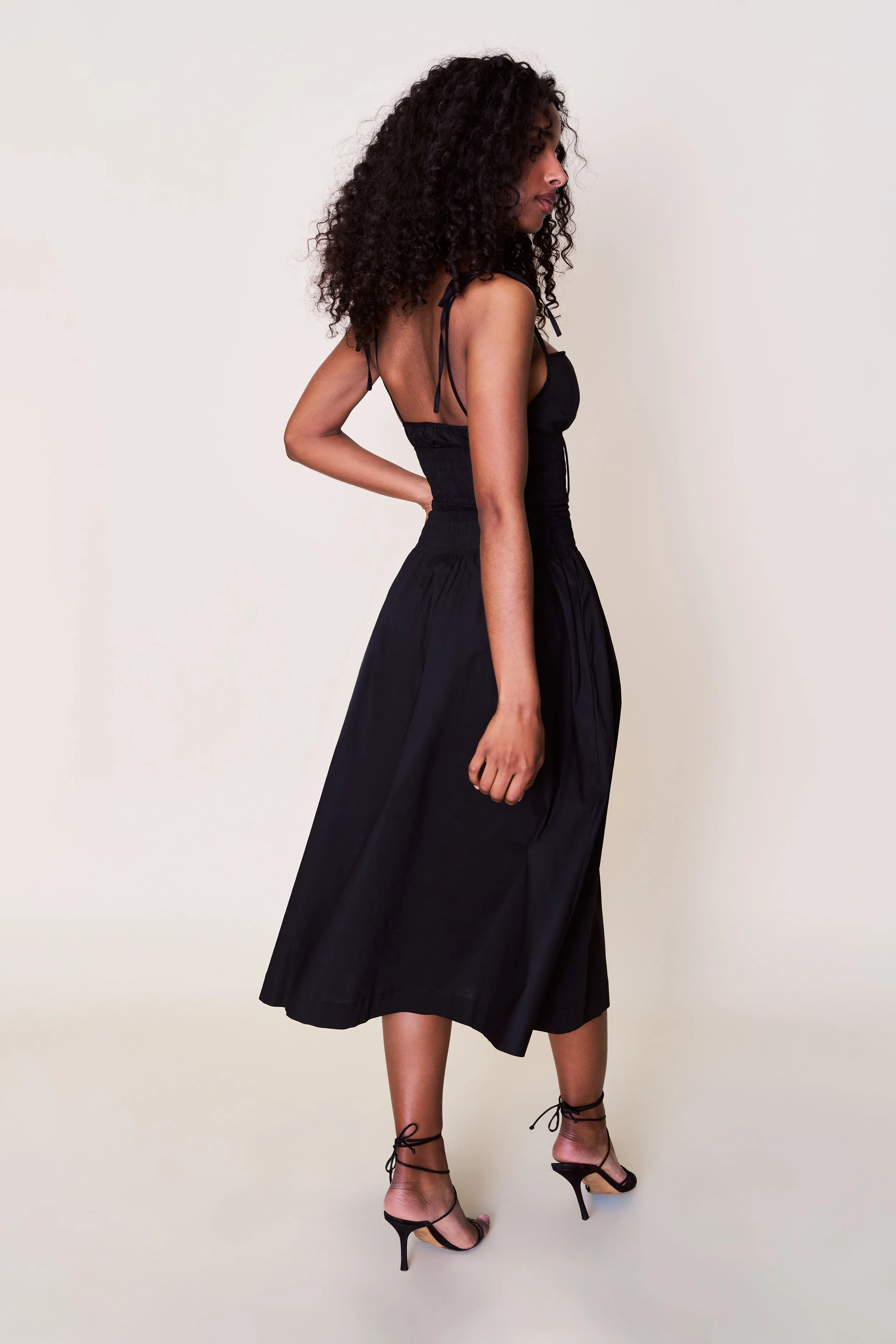 Harbor Dock Trendy Chic Lura Midi Dress