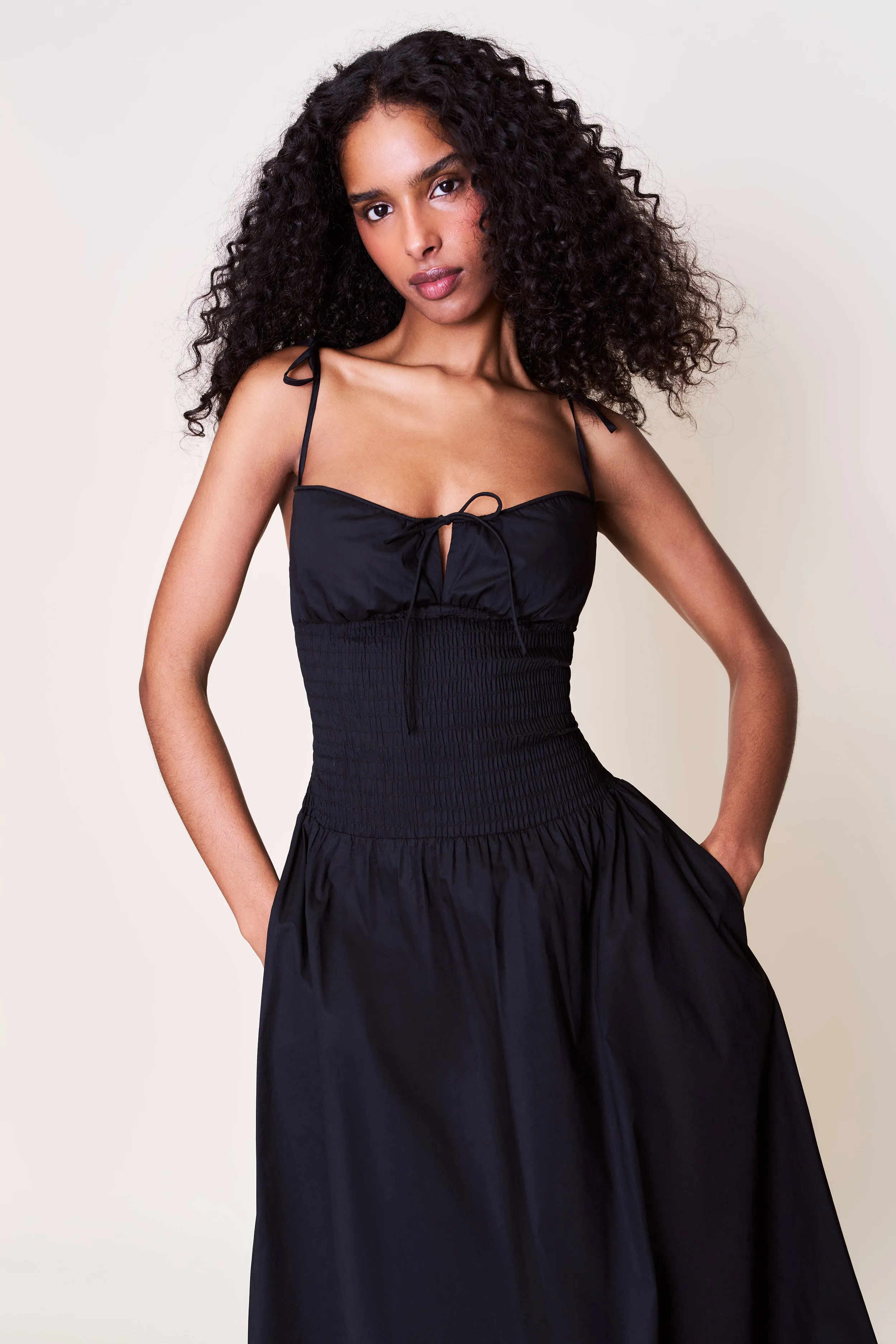 Lura Midi Dress Travel Vibe