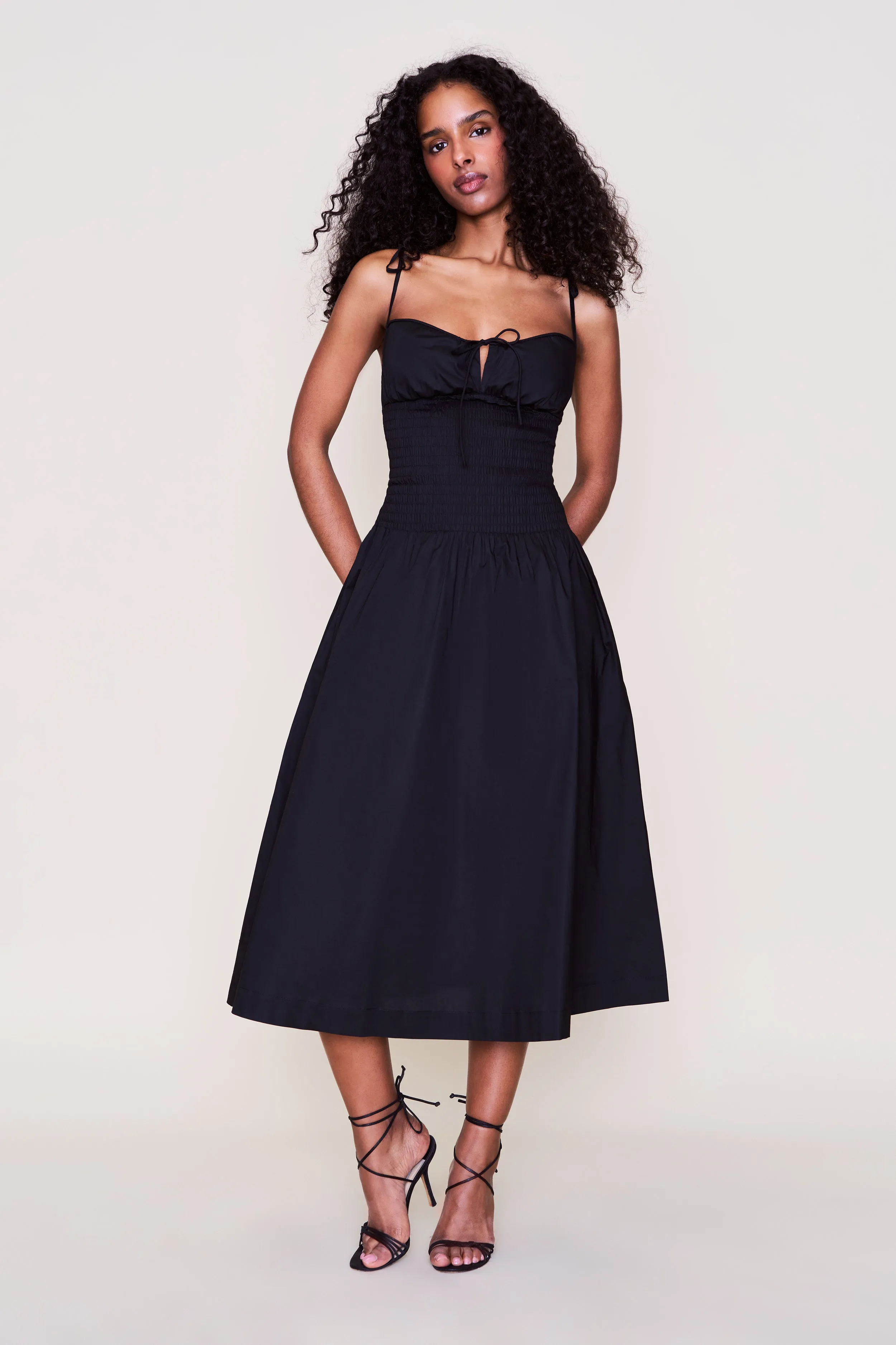 Comfortable Design Wear Lura Midi Dress