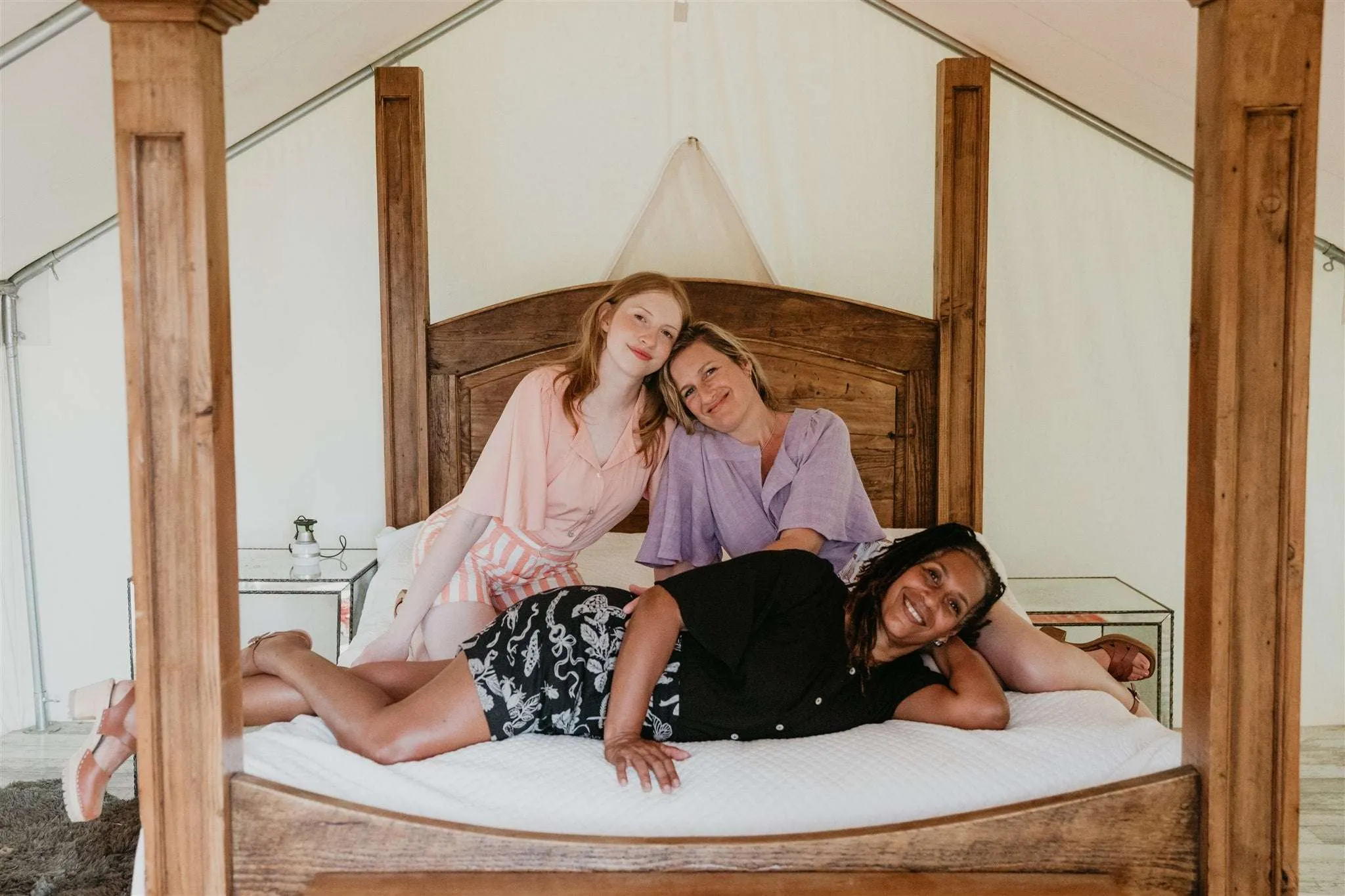 Perfect Shorts in Pink Stripe FadeResistantTreatment Sleek Look