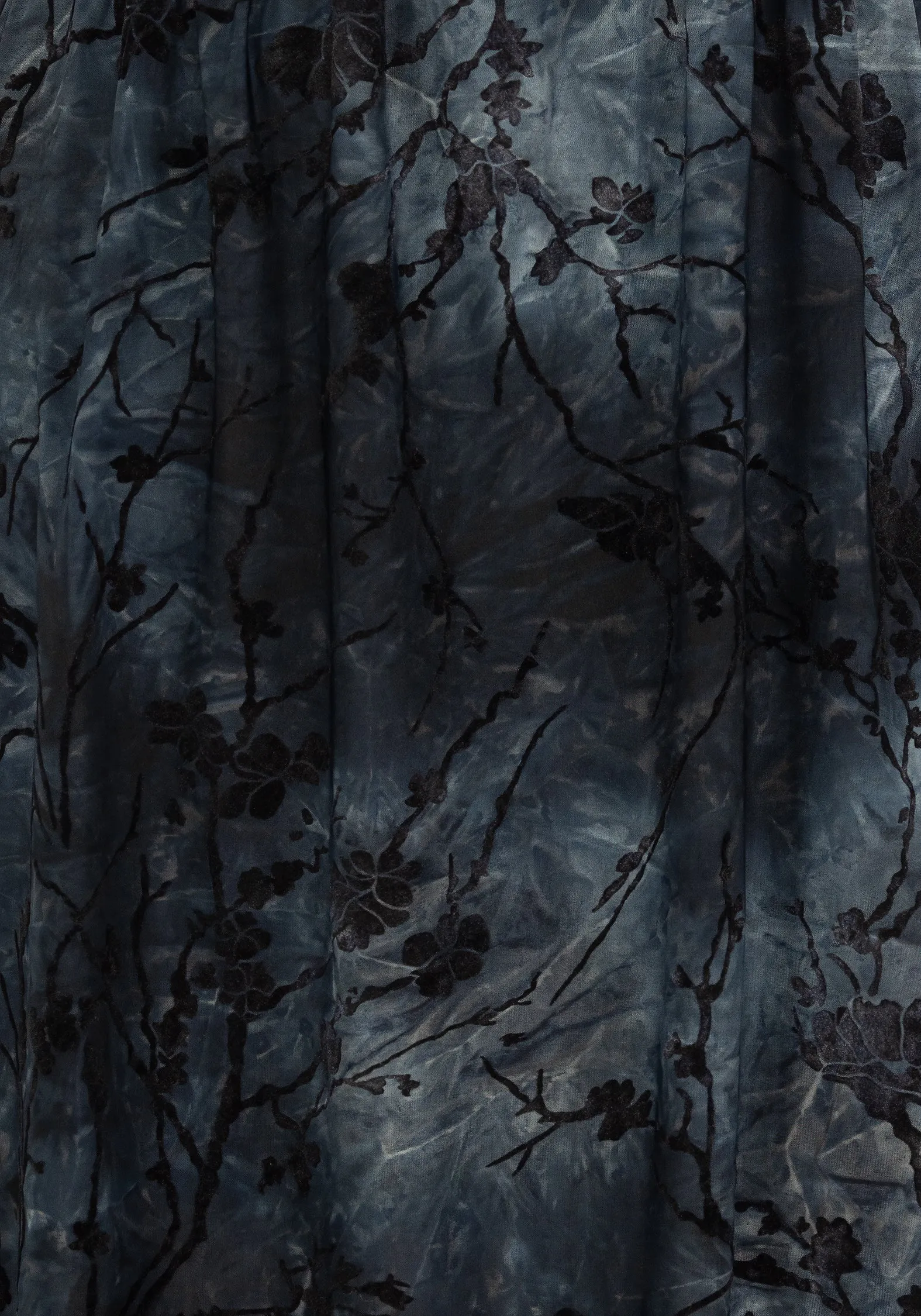 Vice Lace Trim Velour Midi Dress Polished Look Seasonal Comfort