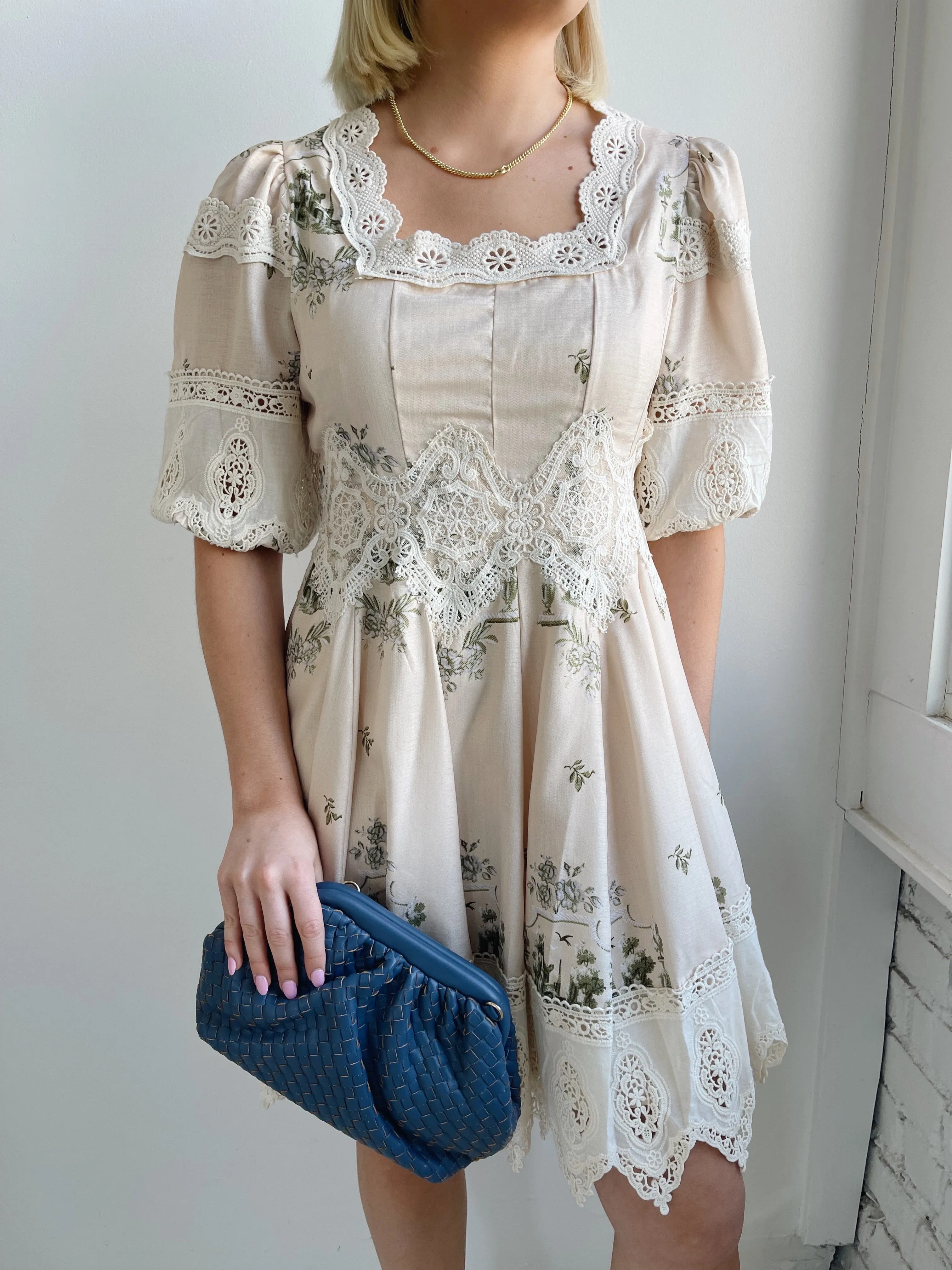 Feminine Cut Cora Dress