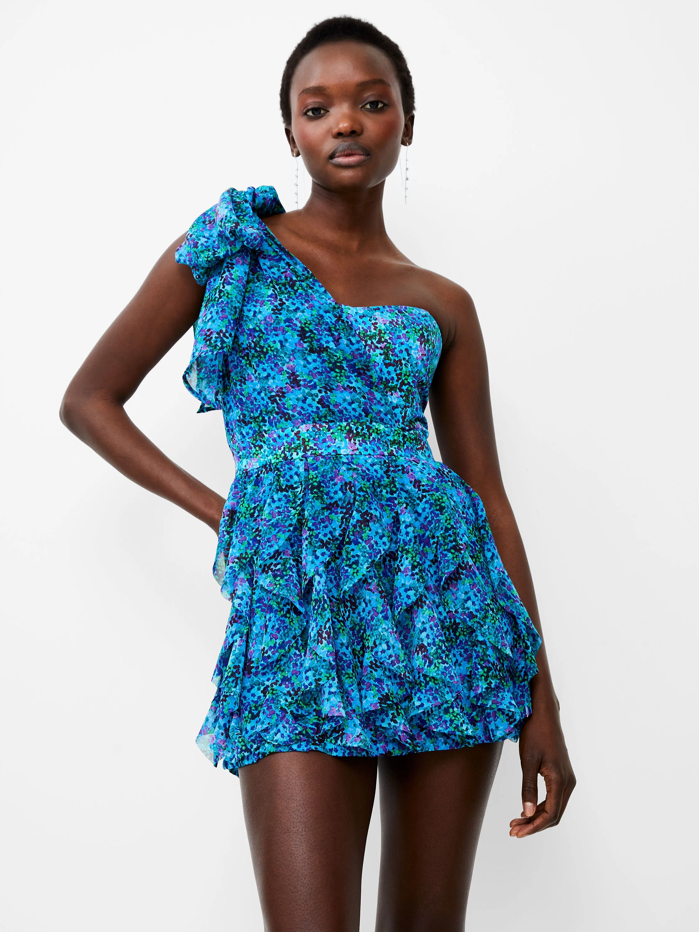 Andrea Ennis Asymmetric Dress Timeless Cut Beach Moment