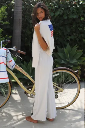 WaterproofTechnology Mary Pointelle Sleep Pant