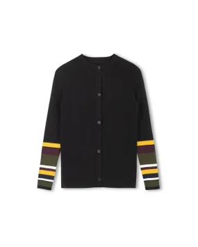 Ribbed cuff Chilly Ready Bruton Ribbed Cardigan