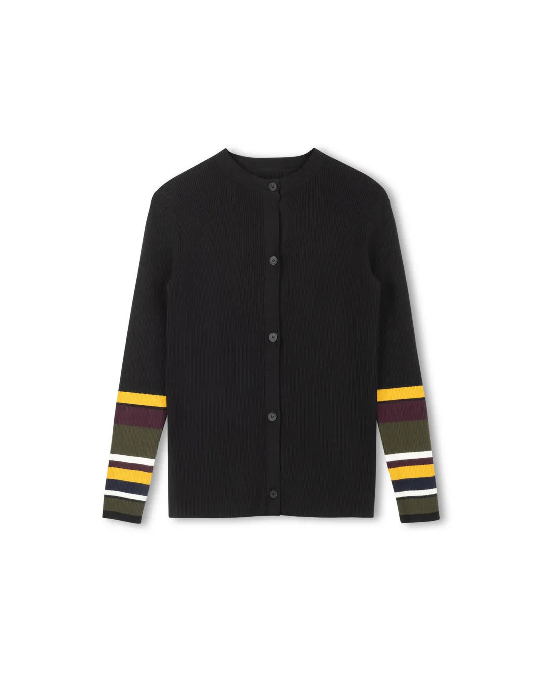 Bruton Ribbed Cardigan Comfy Vibes