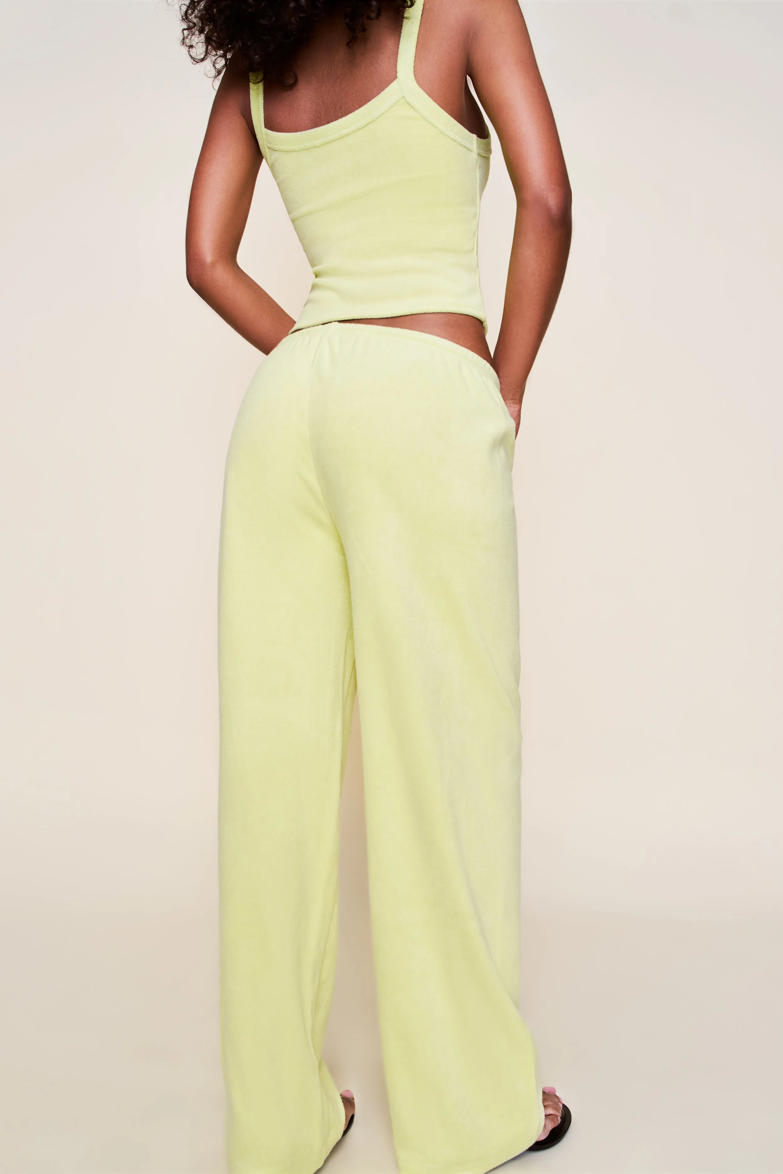 Dani Terry Pant Active Layer ExpandableSidePanels