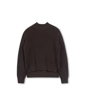 Vera Cotton Knit Top Resilient Stretch Fabric Modern Look